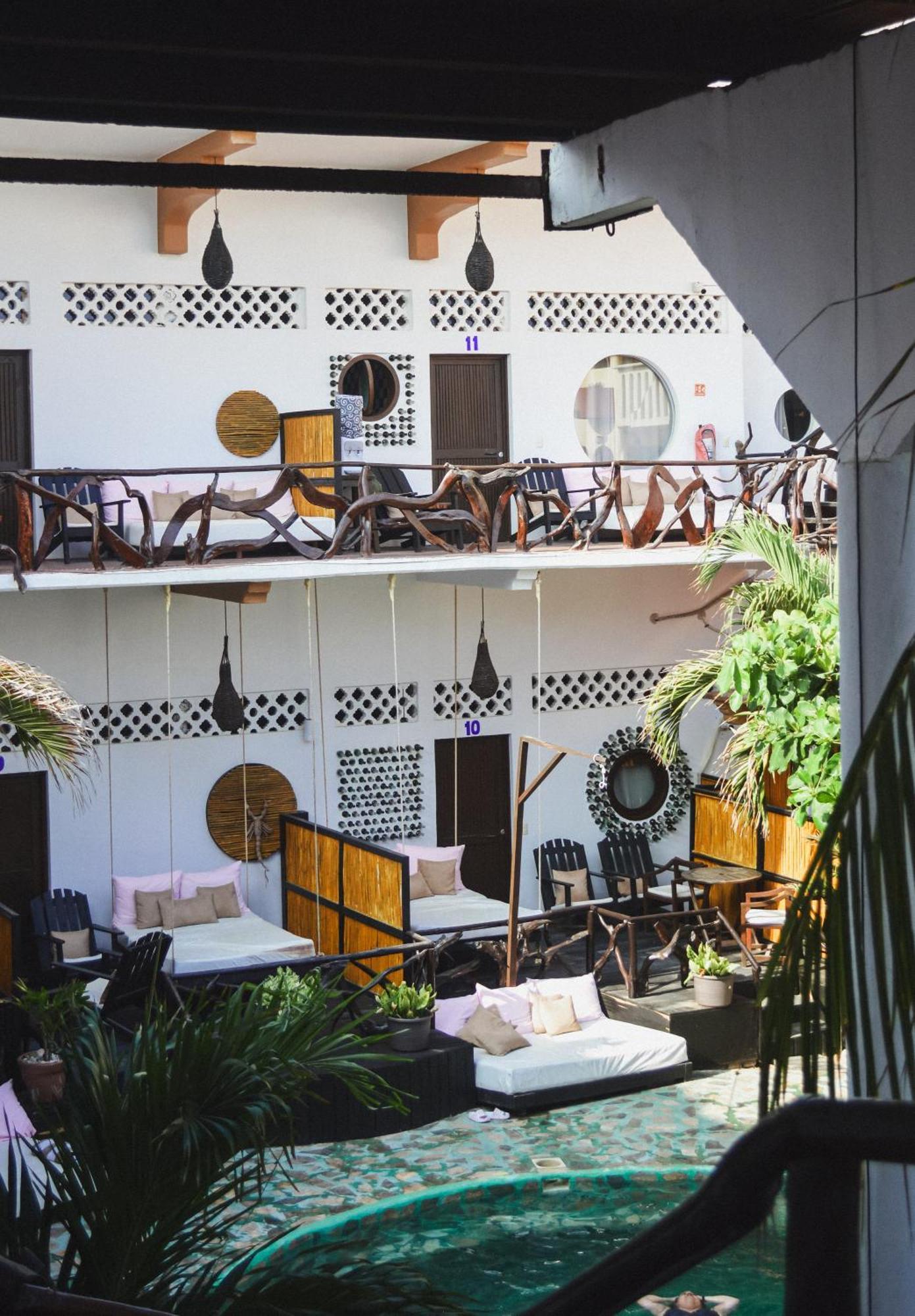 Hotel Budamar Zipolite Exterior foto